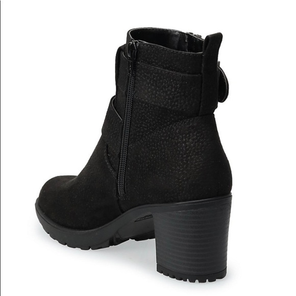 Sonoma Women's High Heel Ankle Boots - Picture 3 of 5